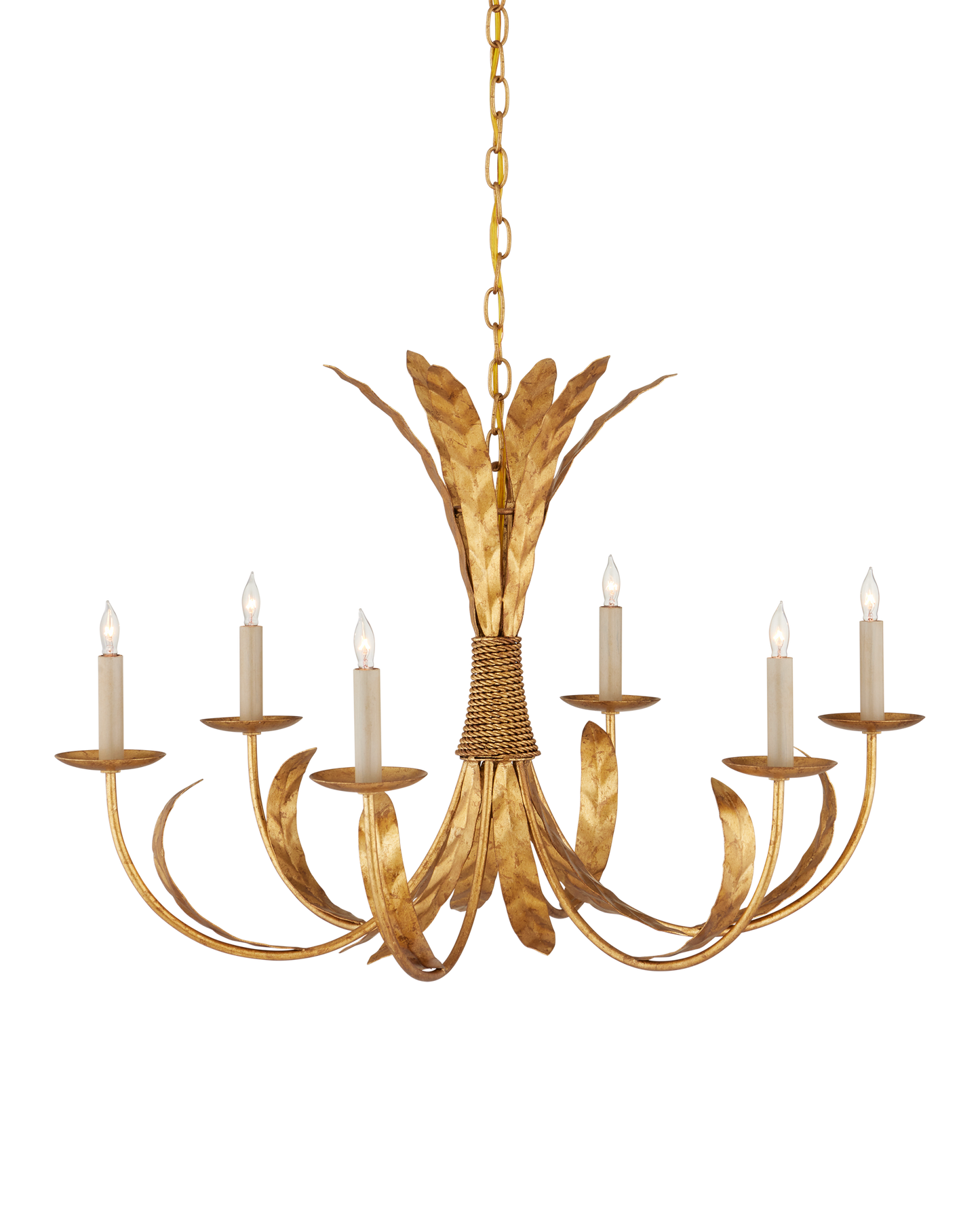 Bette Gold Chandelier