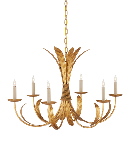 Bette Gold Chandelier