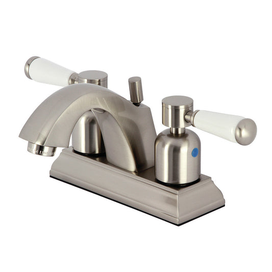 Paris 4 Inch Centerset Bathroom Faucet in Brushed Nickel