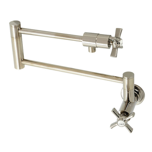 Millennium Pot Filler Faucet in Polished Nickel