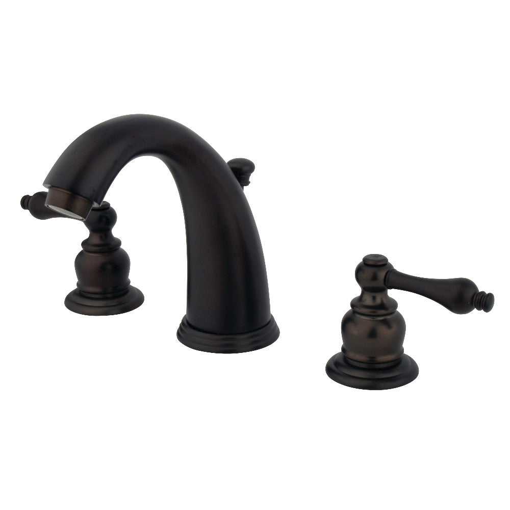 Victorian Widespread Bathroom Faucet in Oil Rubbed Bronze