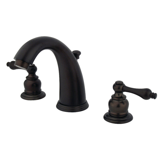 Victorian Widespread Bathroom Faucet in Oil Rubbed Bronze