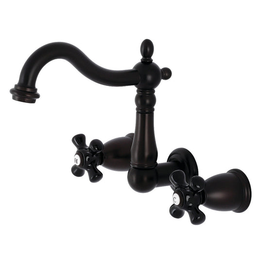 Duchess Wall-Mount Bathroom Faucet in Oil Rubbed Bronze