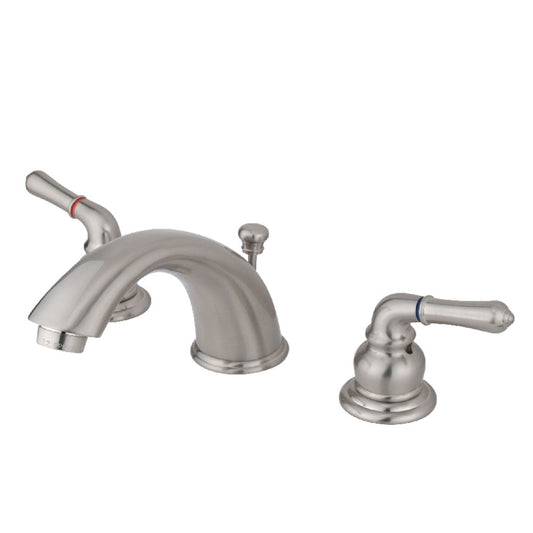 Magellan Widespread Bathroom Faucet in Brushed Nickel