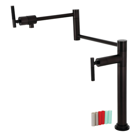 Kaiser Pot Filler Faucet in Oil Rubbed Bronze