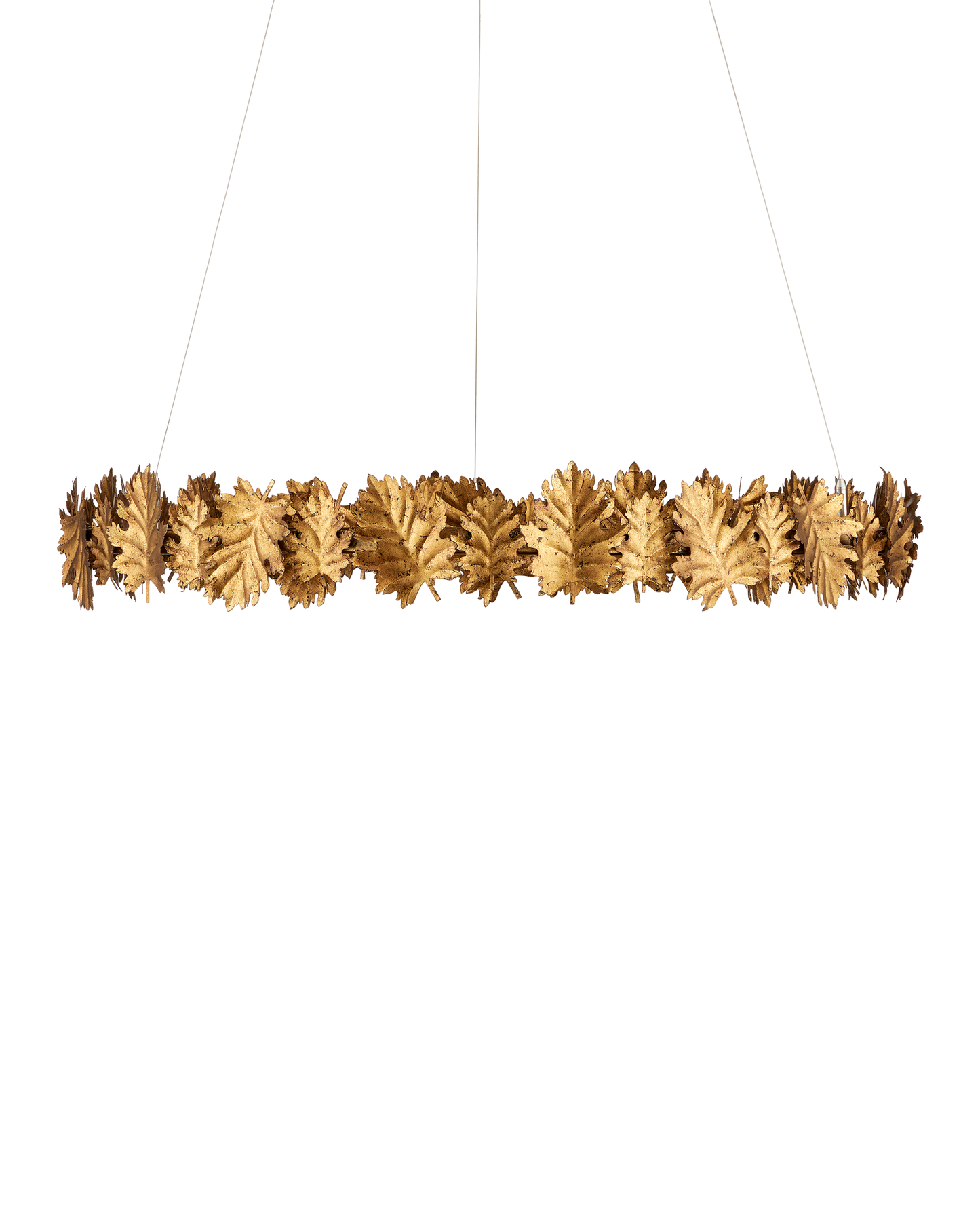 English Oak Chandelier