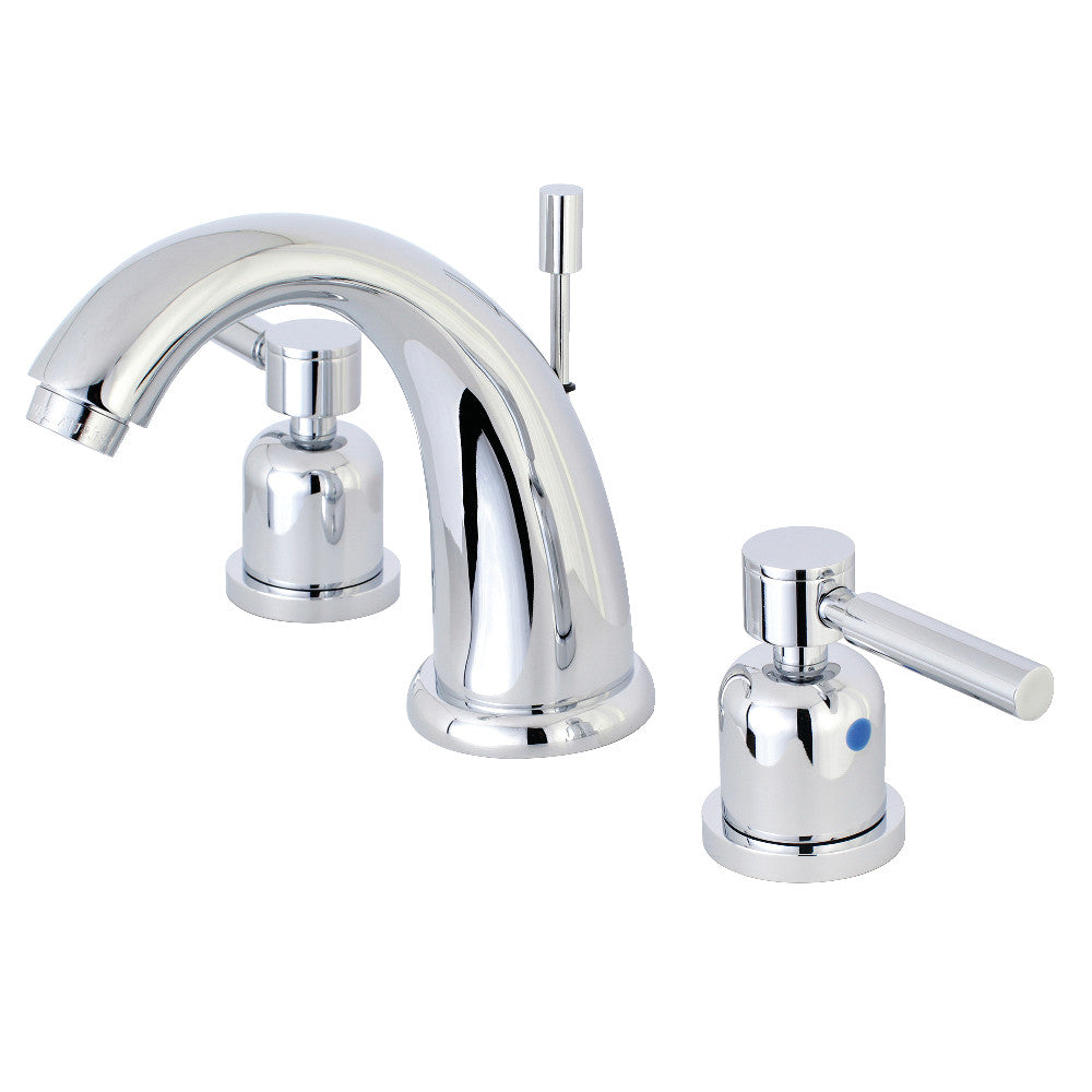 Concord Widespread Bathroom Faucet in Polished Chrome