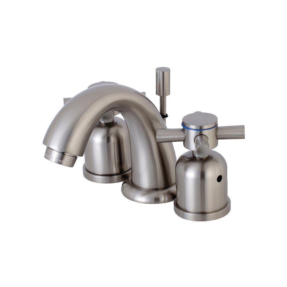 Concord Widespread Bathroom Faucet in Brushed Nickel