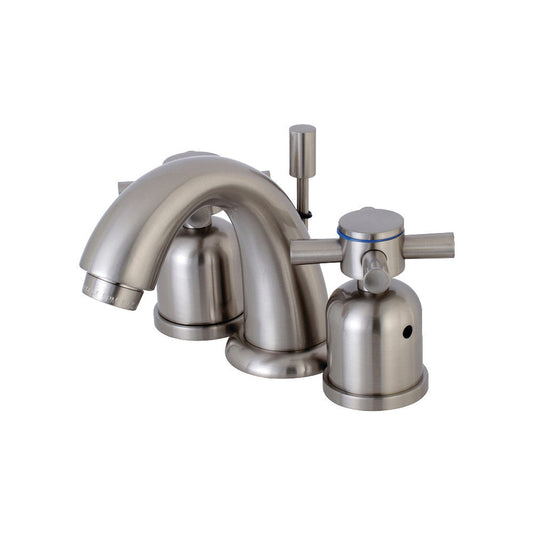 Concord Widespread Bathroom Faucet in Brushed Nickel