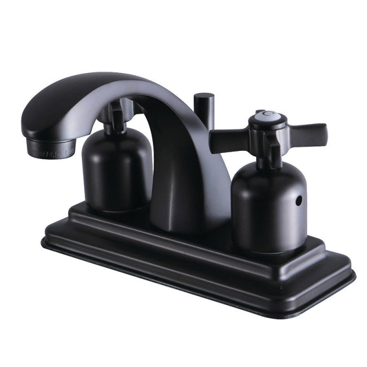 Millennium 4 Inch Centerset Bathroom Faucet in Oil Rubbed Bronze