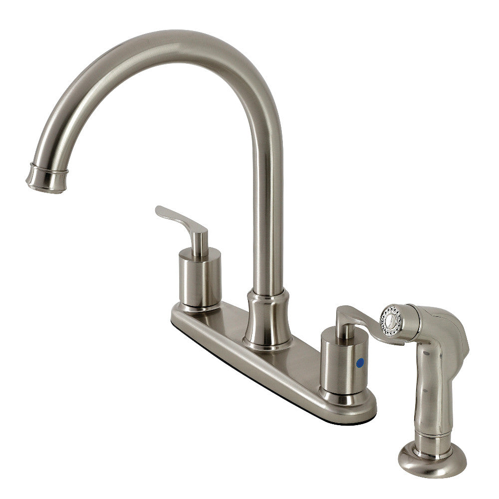 Serena Centerset Kitchen Faucet in Brushed Nickel