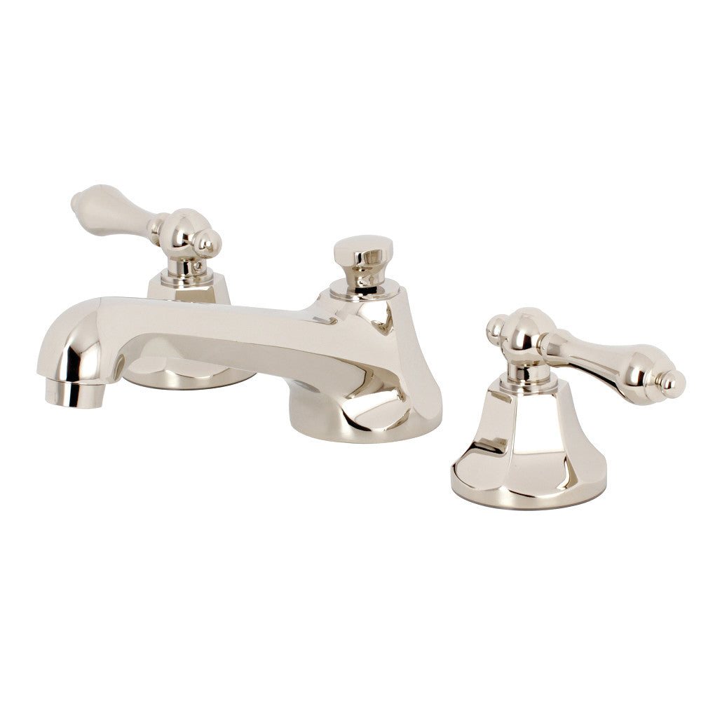 Metropolitan Widespread Bathroom Faucet in Polished Nickel