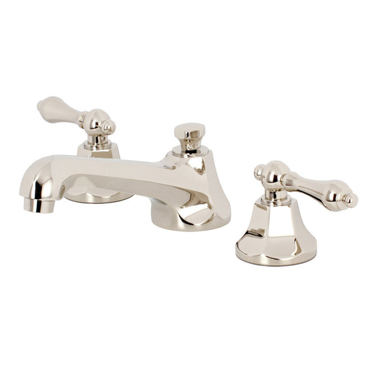 Metropolitan Widespread Bathroom Faucet in Polished Nickel