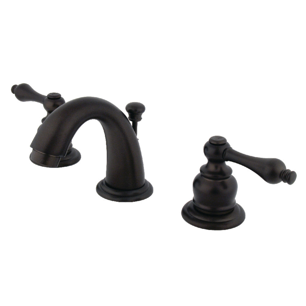 Victorian Widespread Bathroom Faucet in Oil Rubbed Bronze