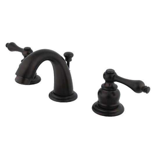 Victorian Widespread Bathroom Faucet in Oil Rubbed Bronze