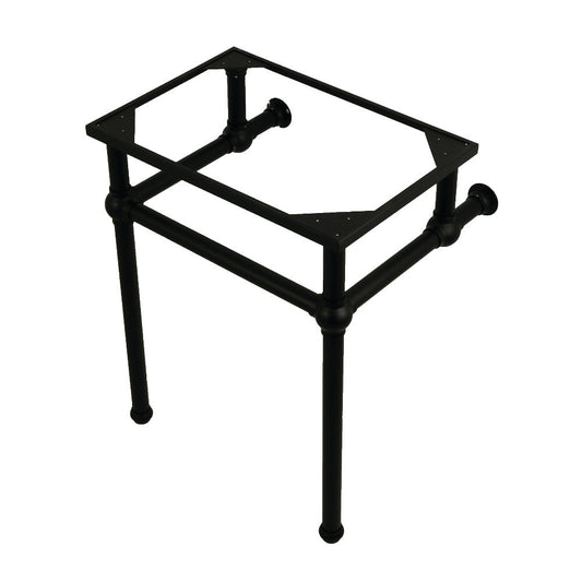 Templeton 24 Inch Console Sink in Black