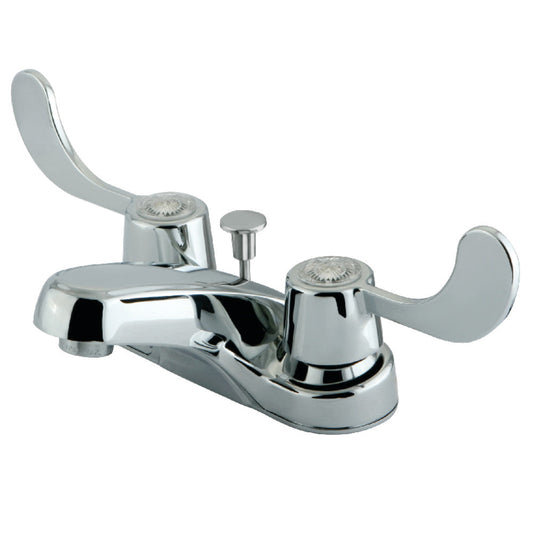 Vista 4 Inch Centerset Bathroom Faucet in Polished Chrome