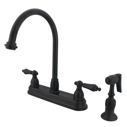Restoration Centerset Kitchen Faucet in Oil Rubbed Bronze