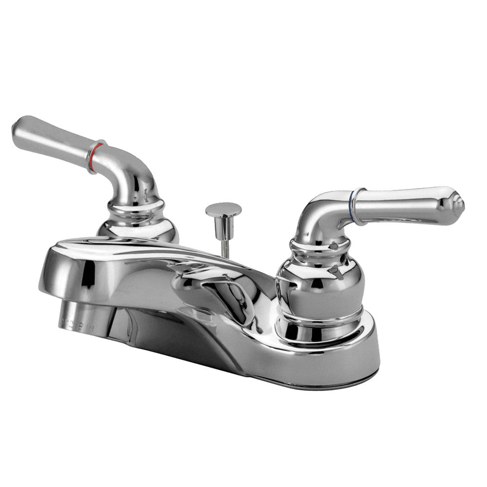 Magellan 4 Inch Centerset Bathroom Faucet in Polished Chrome