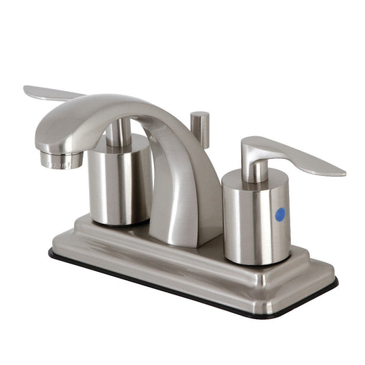 Serena 4 Inch Centerset Bathroom Faucet in Brushed Nickel