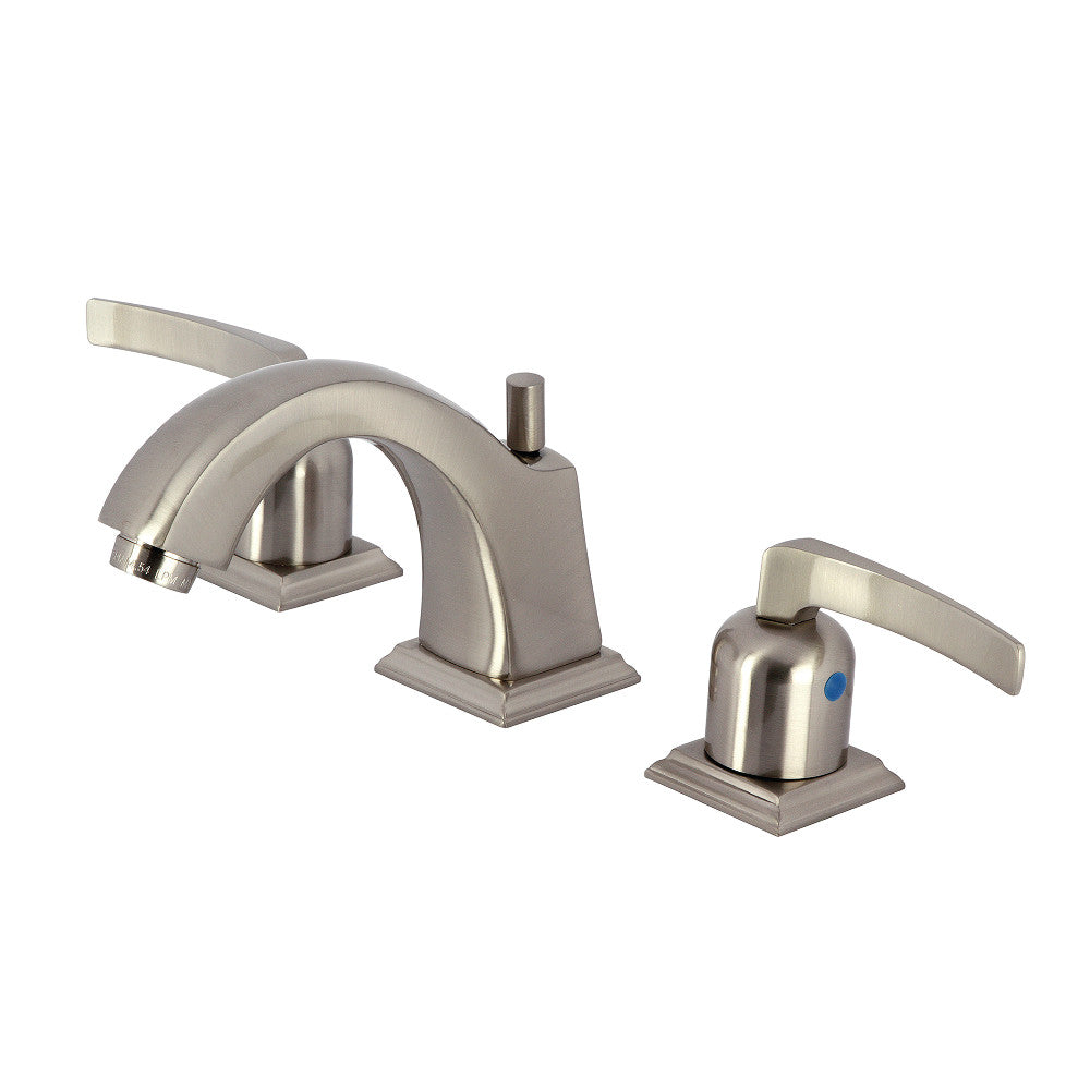 Centurion Widespread Bathroom Faucet in Brushed Nickel