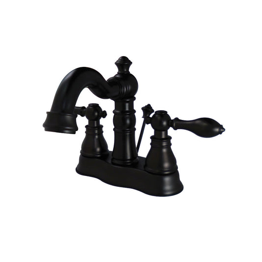 American Classic 4 Inch Centerset Bathroom Faucet in Oil Rubbed Bronze