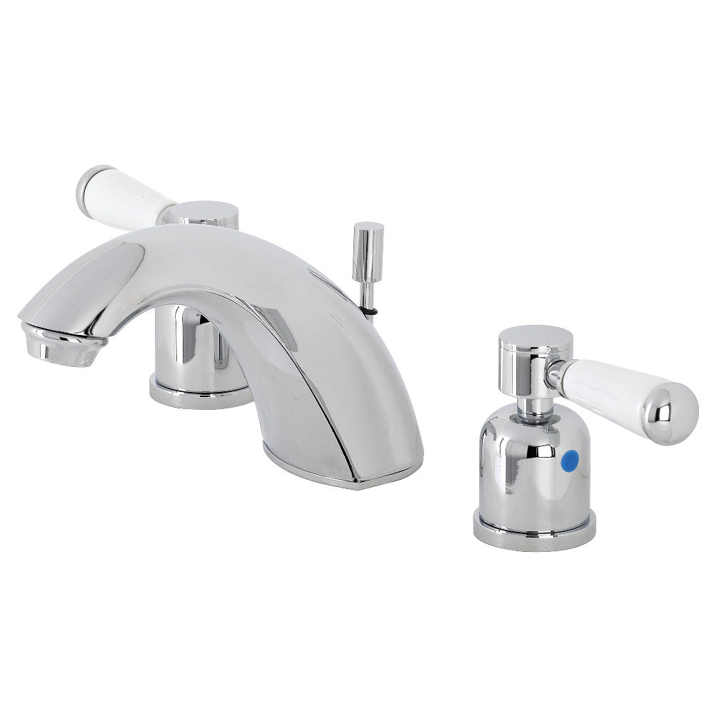 Paris Widespread Bathroom Faucet in Polished Chrome
