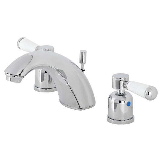 Paris Widespread Bathroom Faucet in Polished Chrome