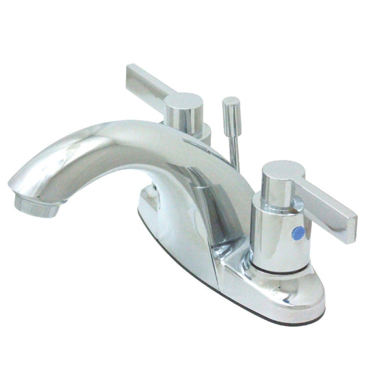 NuvoFusion 4 Inch Centerset Bathroom Faucet in Polished Chrome
