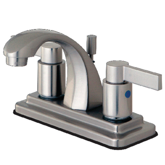 NuvoFusion 4 Inch Centerset Bathroom Faucet in Brushed Nickel