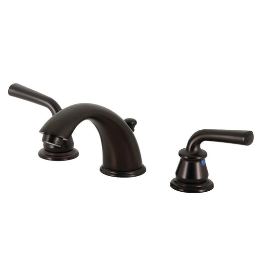 Restoration Widespread Bathroom Faucet in Oil Rubbed Bronze