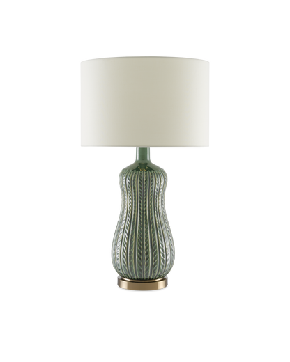 Mamora Green Table Lamp