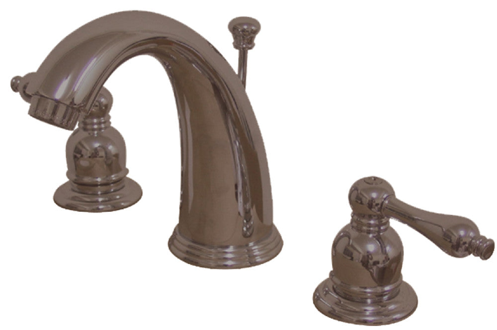 Victorian Widespread Bathroom Faucet in Oil Rubbed Bronze