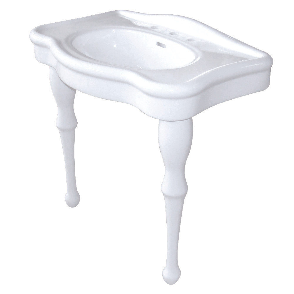 Imperial 31.88 Inch Console Sink in White