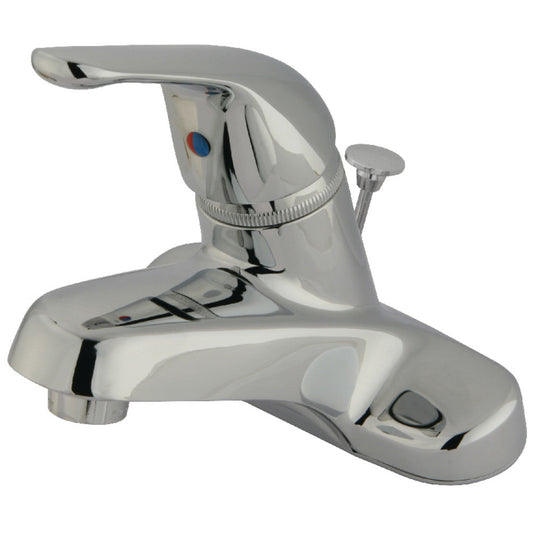 Chatham 4 Inch Centerset Bathroom Faucet in Polished Chrome