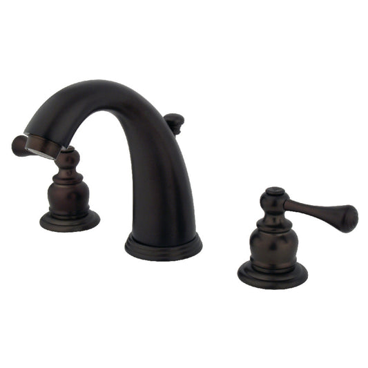 Victorian Widespread Bathroom Faucet in Oil Rubbed Bronze