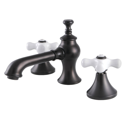 Vintage Widespread Bathroom Faucet in Oil Rubbed Bronze