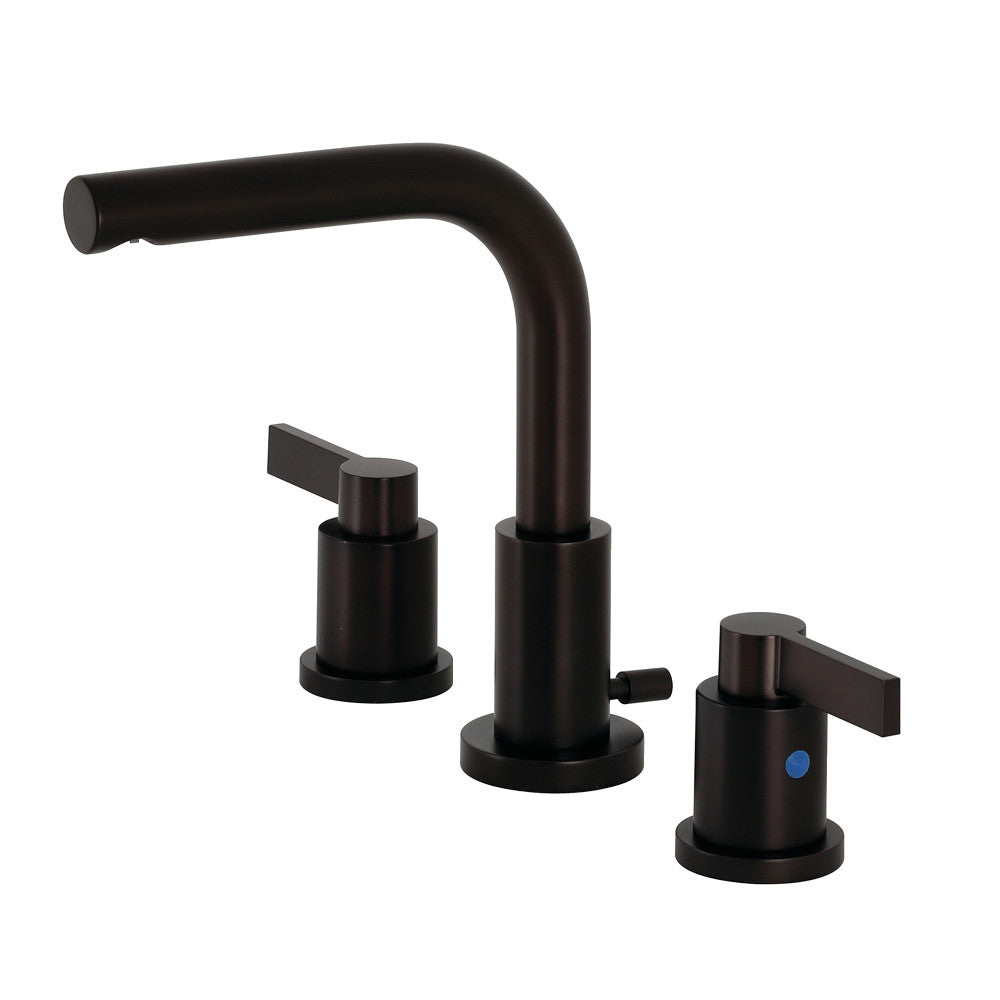 NuvoFusion Widespread Bathroom Faucet in Oil Rubbed Bronze