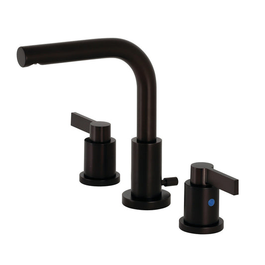 NuvoFusion Widespread Bathroom Faucet in Oil Rubbed Bronze