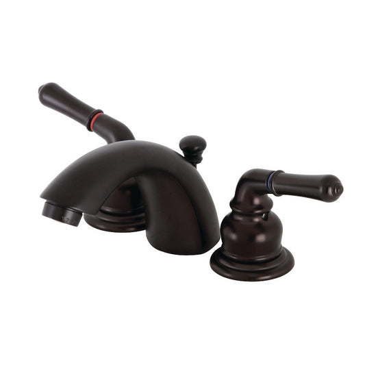 Victorian Mini-Widespread Bathroom Faucet in Oil Rubbed Bronze