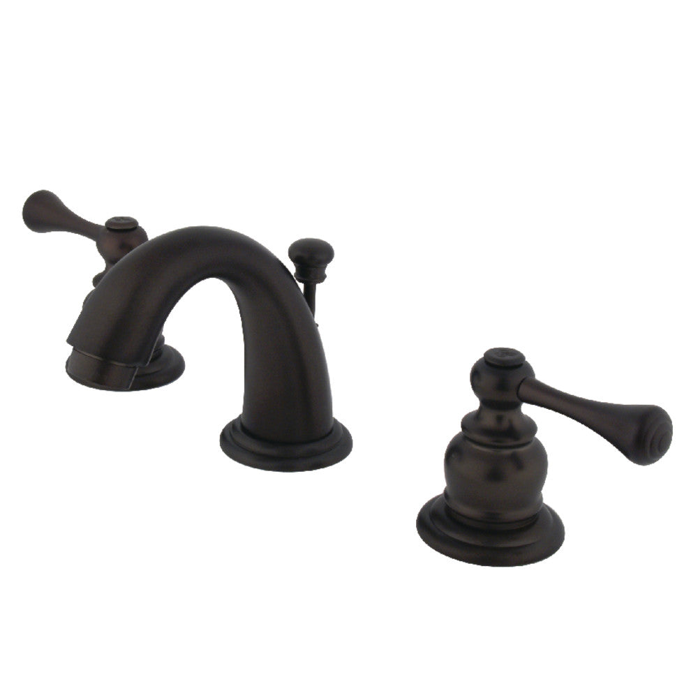 Vintage Widespread Bathroom Faucet in Oil Rubbed Bronze