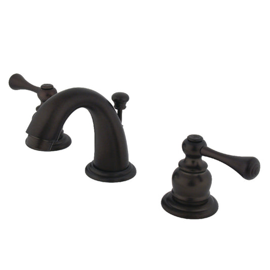 Vintage Widespread Bathroom Faucet in Oil Rubbed Bronze