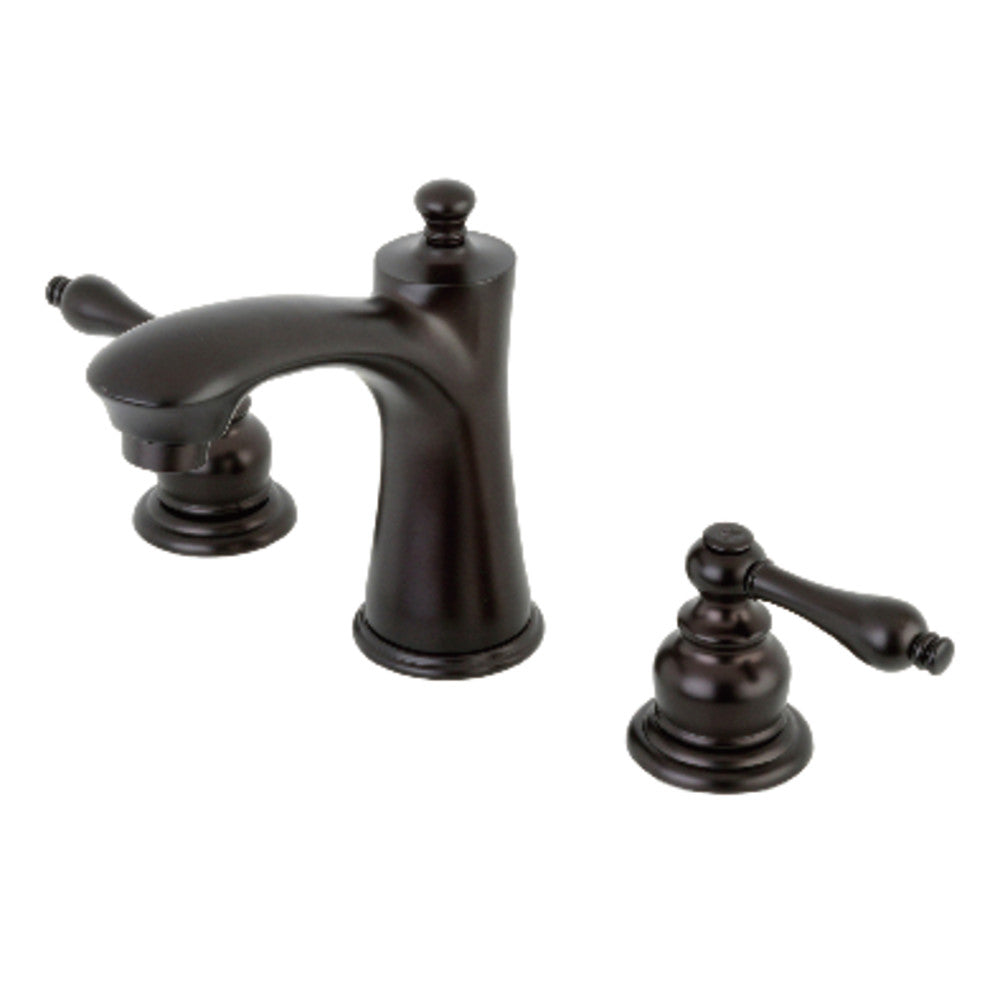 Victorian Widespread Bathroom Faucet in Oil Rubbed Bronze