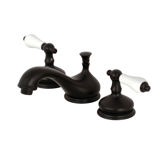 Heritage Widespread Bathroom Faucet in Oil Rubbed Bronze