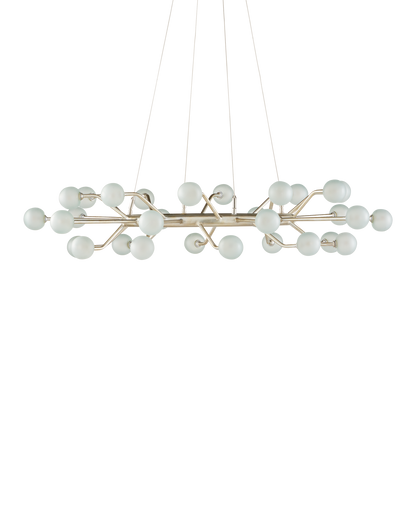 Chaldea Silver Chandelier