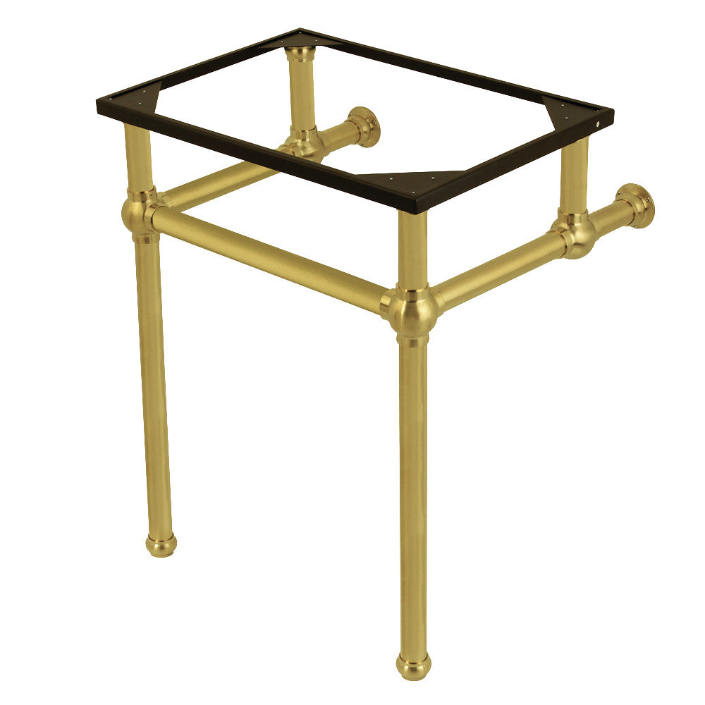 Templeton 24 Inch Console Sink in Brushed Brass
