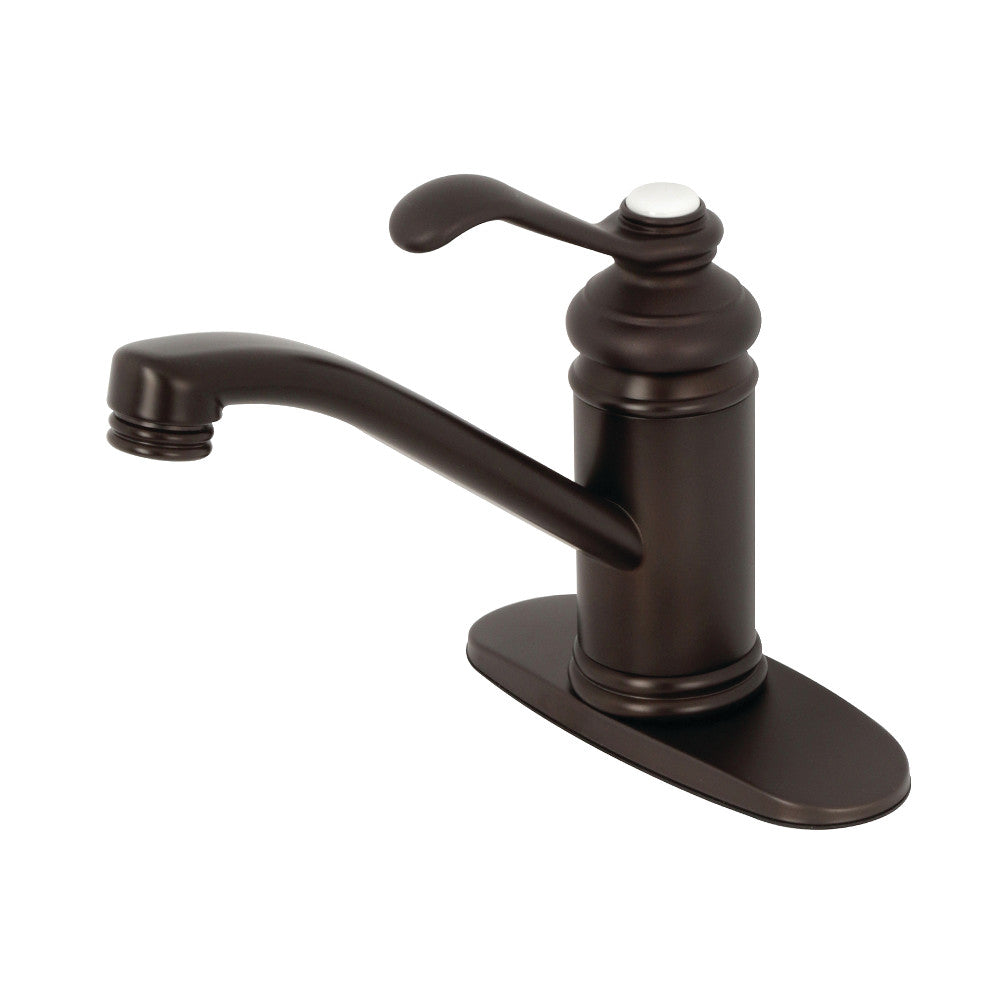 Templeton Single-Hole Bathroom Faucet in Oil Rubbed Bronze