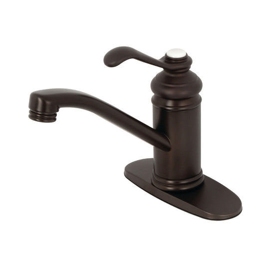 Templeton Single-Hole Bathroom Faucet in Oil Rubbed Bronze