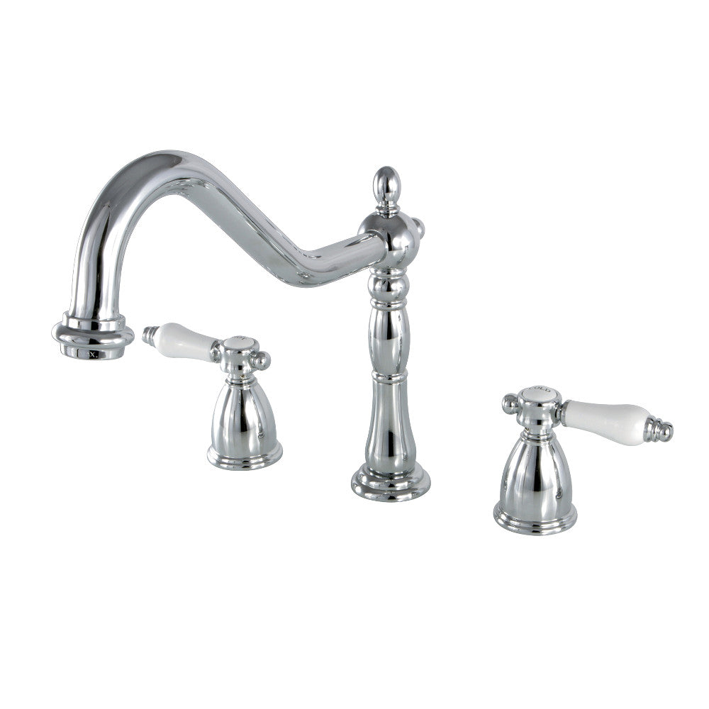 Bel-Air Widespread Kitchen Faucet in Polished Chrome