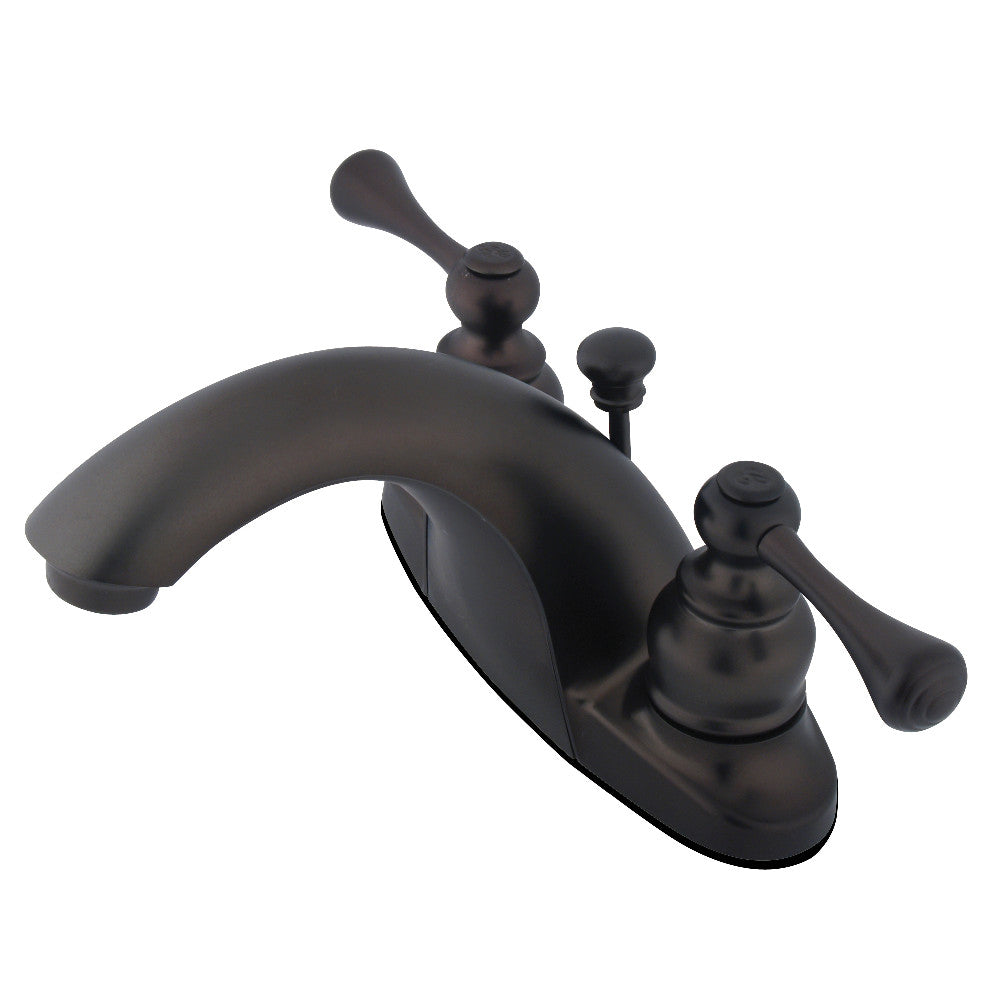 English Country 4 Inch Centerset Bathroom Faucet in Oil Rubbed Bronze